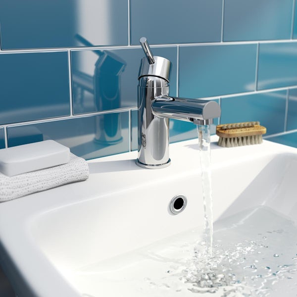 Orchard Elsdon basin mixer tap with waste