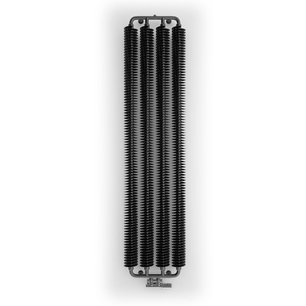 Terma Ribbon V heban black designer radiator 1720 x 290
