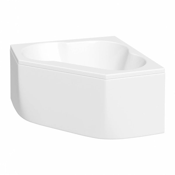 Realm Corner Bath and Panel Pack