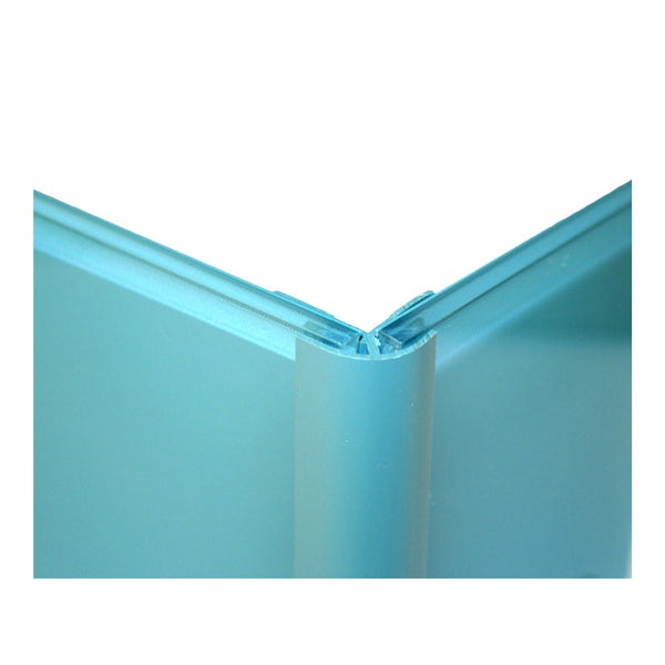 Zenolite plus matt water colour matched external corner joint 250mm