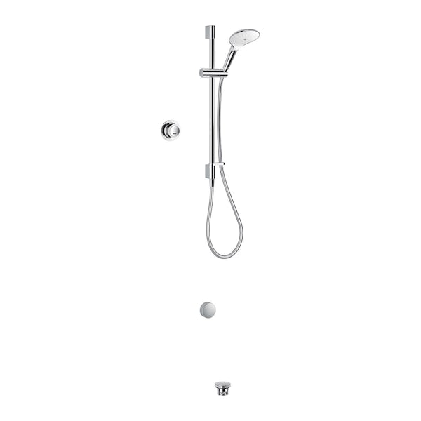 Mira Mode digital shower and bath filler for high pressure and combi