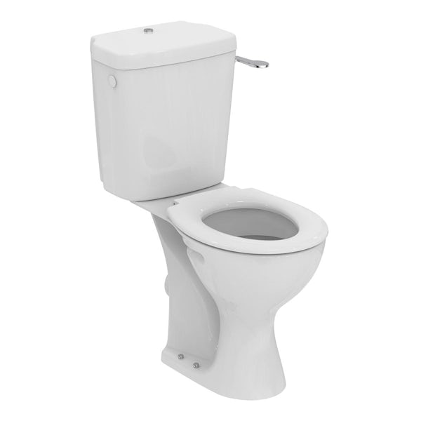 Armitage Shanks Sandringham 21 close coupled toilet with seat - no cover