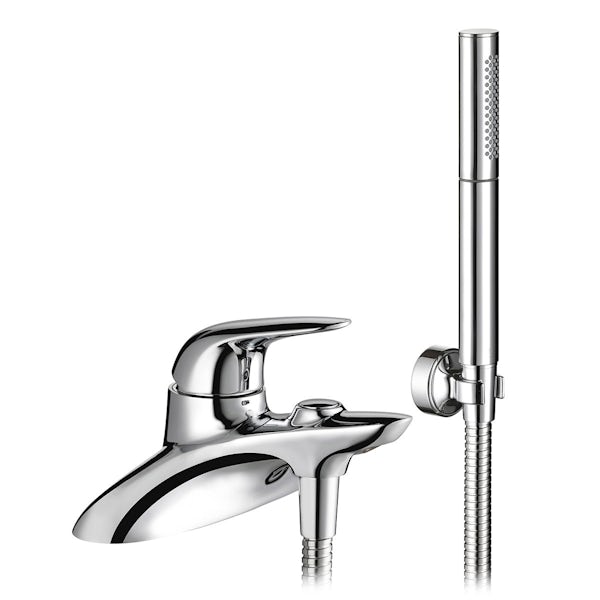 Mira Comfort basin and bath shower mixer tap pack