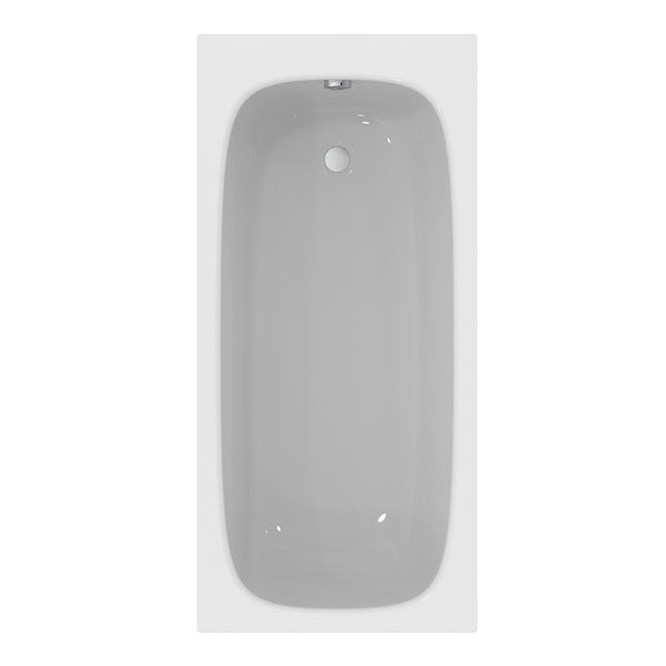 Ideal Standard i.life single ended bath 0 tap holes 1700 x 800mm
