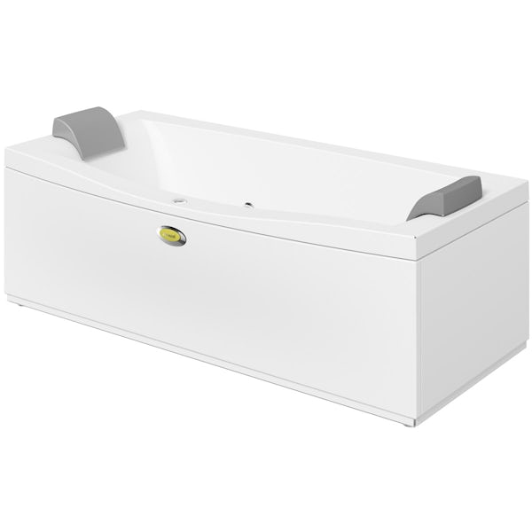 Jacuzzi Essentials double ended whirlpool bath