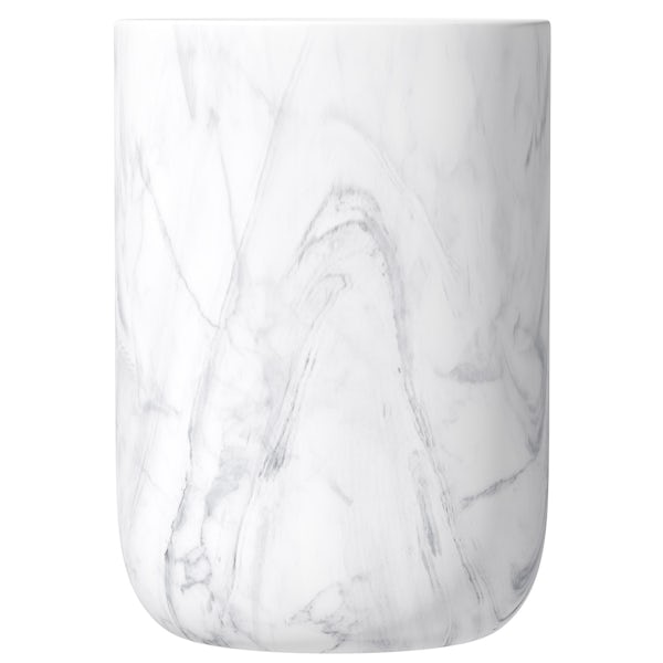 Accents marble effect tumbler