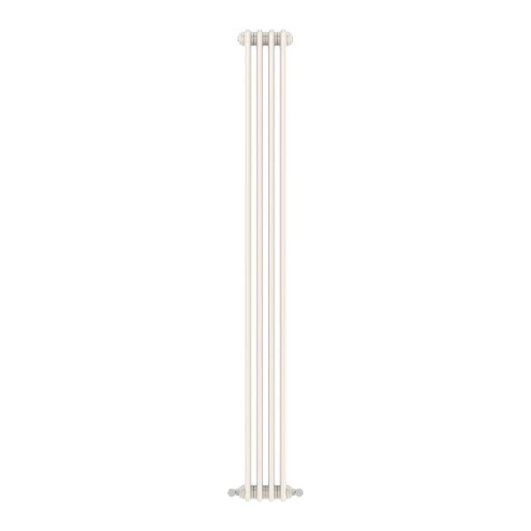 Dulwich vertical white triple column radiator 1800 x 155