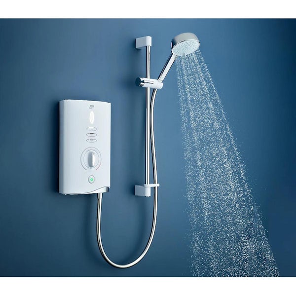 Mira Sport Max single outlet electric shower 9.0kW