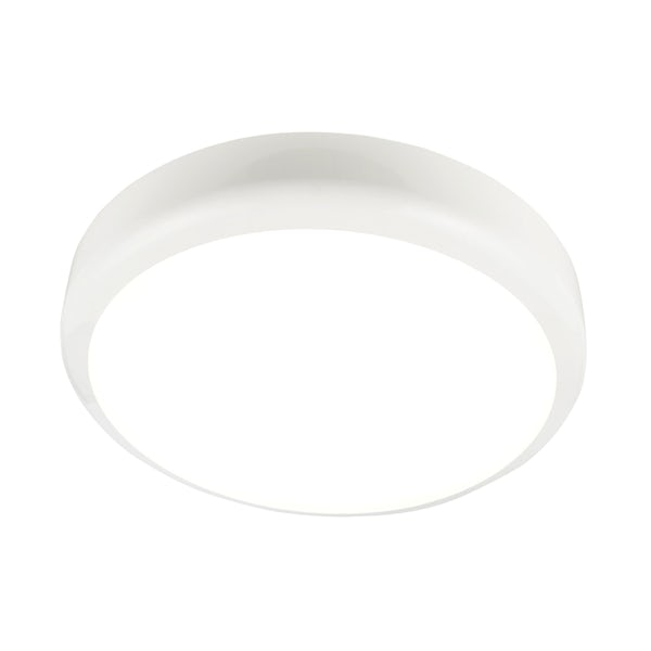 Forum Indus bulkhead ceiling light with emergency function