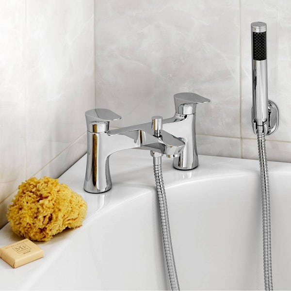 Create Basin and Bath Shower Mixer Pack