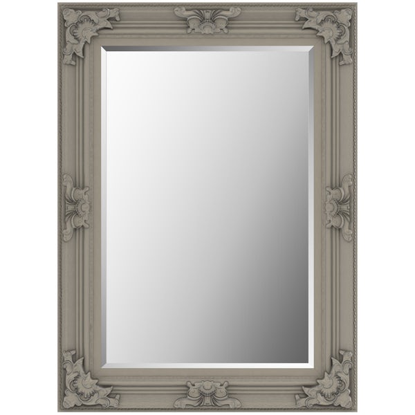 Innova Traditonal antique silver mirror