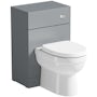 Back to wall toilet and units