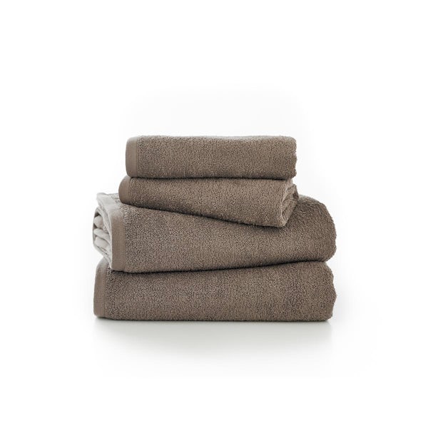 Deyongs Studio XXL 350gsm quick dry towel pack mocha