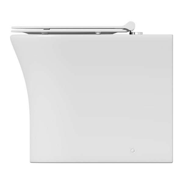 Mode Hardy back to wall toilet inc slimline soft close seat and concealed cistern