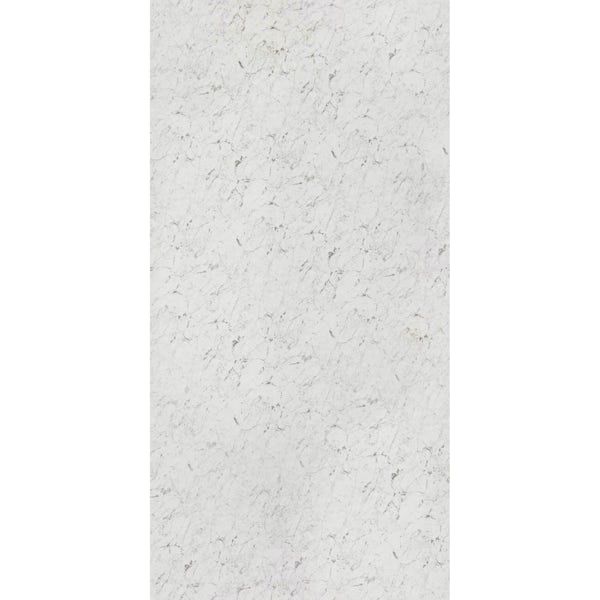 Orchard White Marble shower wall panel 2400 x 1000