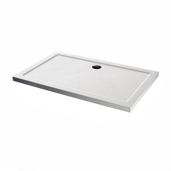 8mm Walk in Shower Enclosure Pack 1600 X 900 with Shower Tray