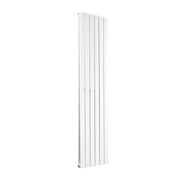 The Heating Co. Athena white double vertical flat panel radiator