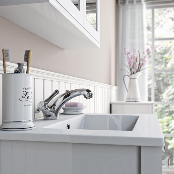 The Bath Co. Camberley lever basin mixer tap