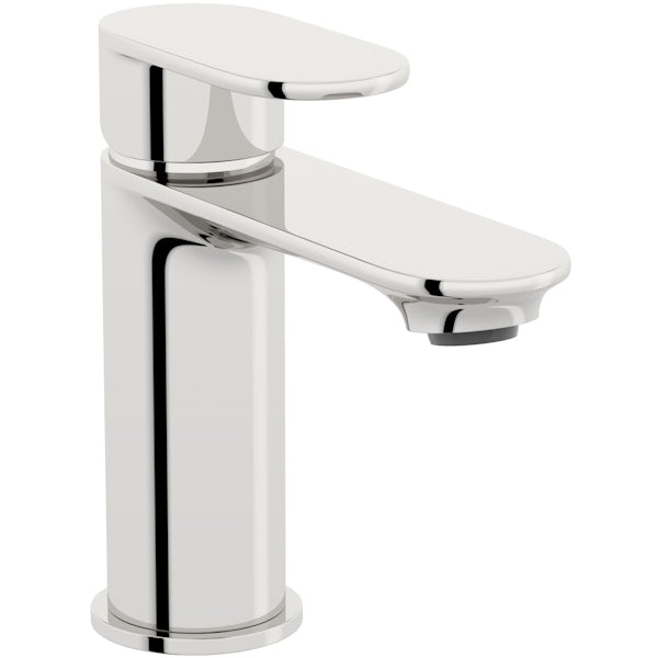 Orchard Wharfe basin and bath shower mixer tap pack