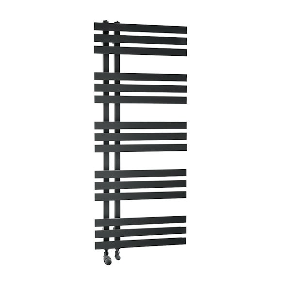 Towelrads Cobham black designer towel rail