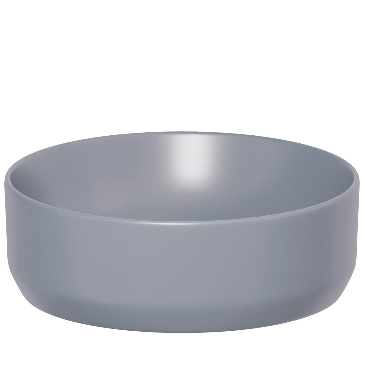Mode Orion lilac grey coloured countertop basin 355mm