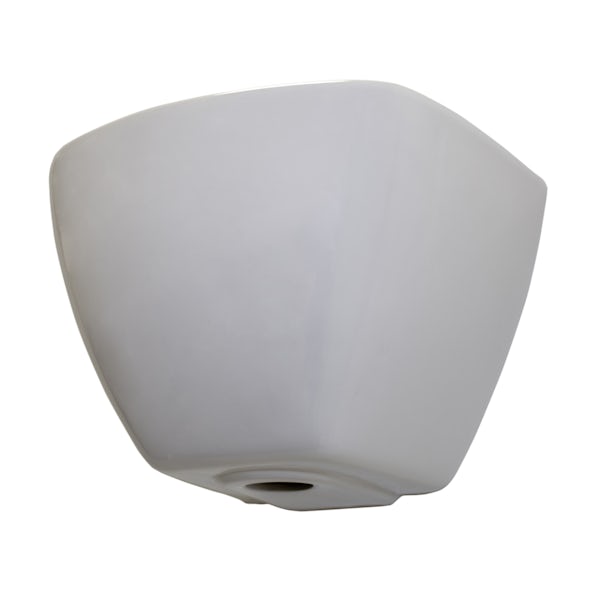 Kirke Curve top in exposed urinal accessories pack for 2 bowls