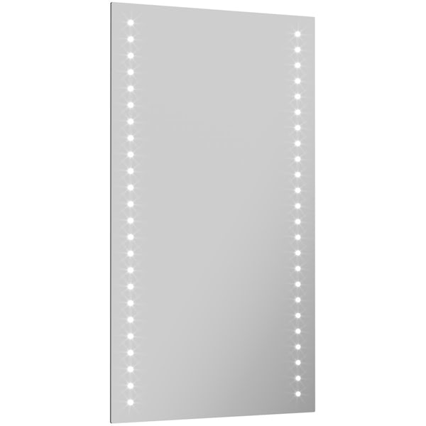 Mode Strutt battery operated LED mirror 500 x 390mm