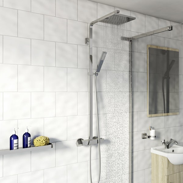 Orchard Wye thermostatic shower system