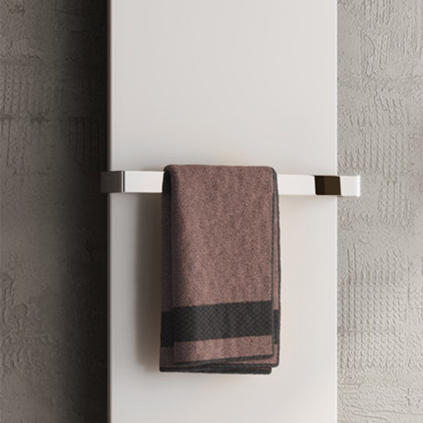 Reina Albi chrome towel bar 530mm