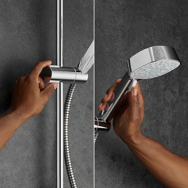 Mira Form Single Outlet thermostatic mixer shower
