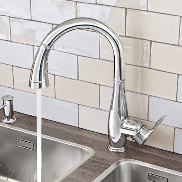 Grohe Parkfield kitchen tap