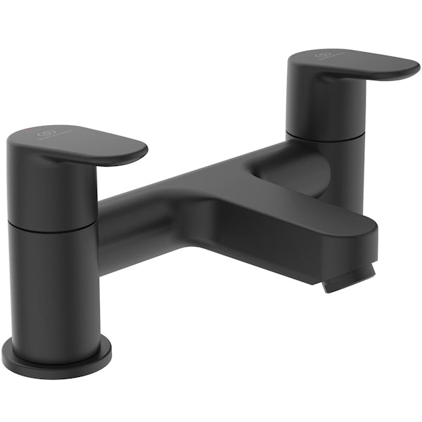 Ideal Standard Cerafine O silk black black bath mixer tap