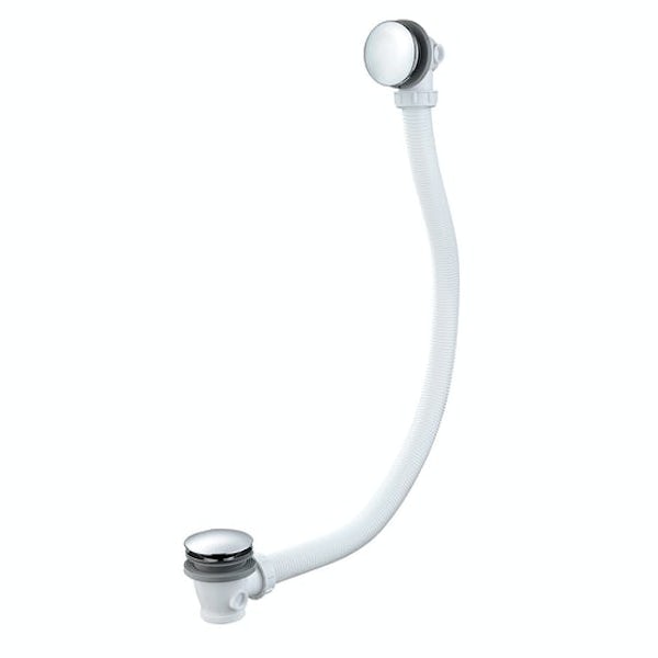 Ideal Standard Concept Air Idealform right hand shower bath 1700 x 800 with free bath waste