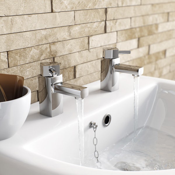 Orchard Derwent basin and bath tap pack