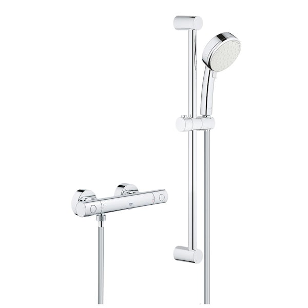 Grohe Grotherm 800 Cosmopolitan thermostatic shower set