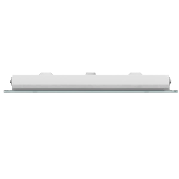 Mode Cass LED illuminated mirror 500 x 390mm with demister
