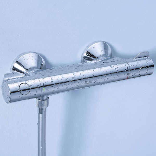 Grohe Grohtherm 800 thermostatic shower valve