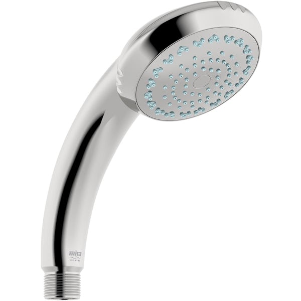 Mira Response 4 spray shower head in chrome