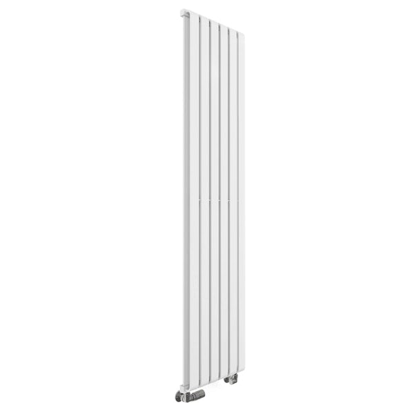 Terma Warp-Room vertical radiator matt white