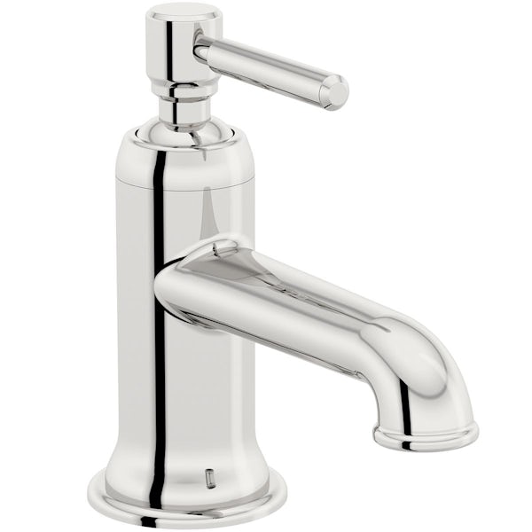 The Bath Co. Aylesford Timeless mono basin mixer tap with waste