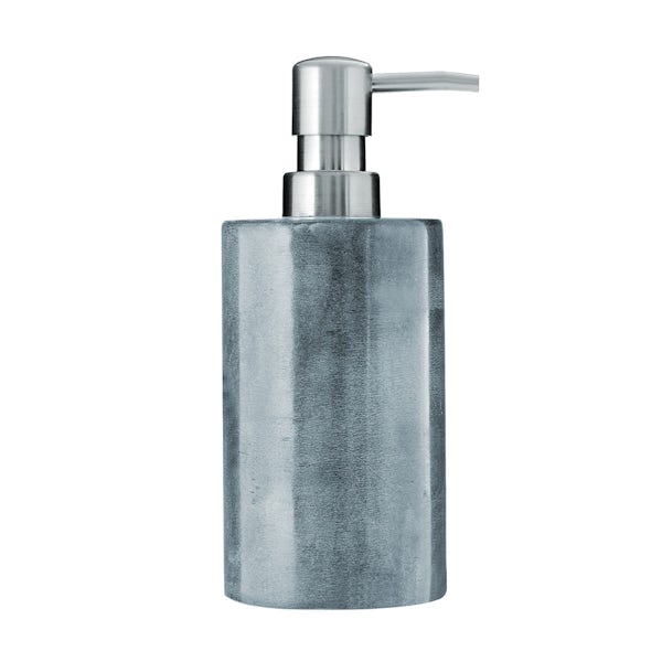 Mode Grey marble soap dispenser