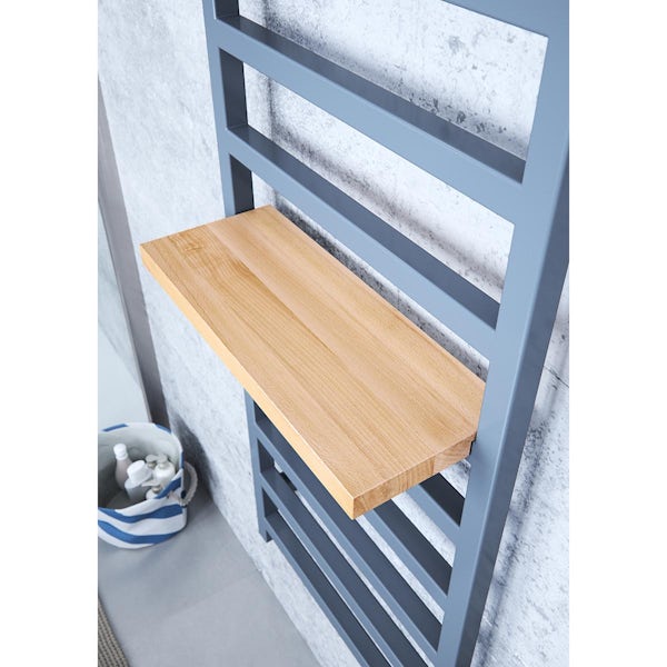 Terma Simple beech accessory shelf for 500mm only
