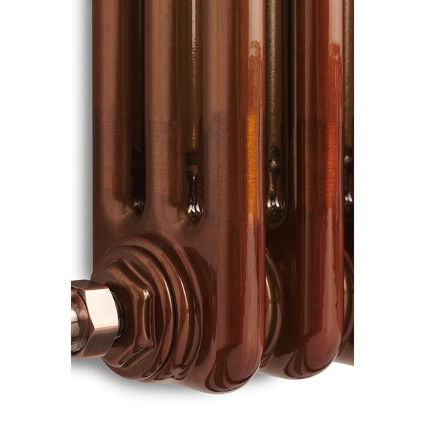 Terma Colorado 3 column vertical radiator copper lacquer