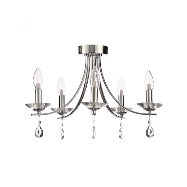 Marquis by Waterford Bandon 5 light bathroom ceiling light