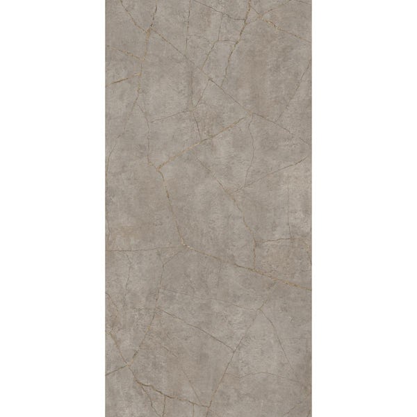 Mermaid Elite Gold Stone waterproof tongue and groove shower wall panel
