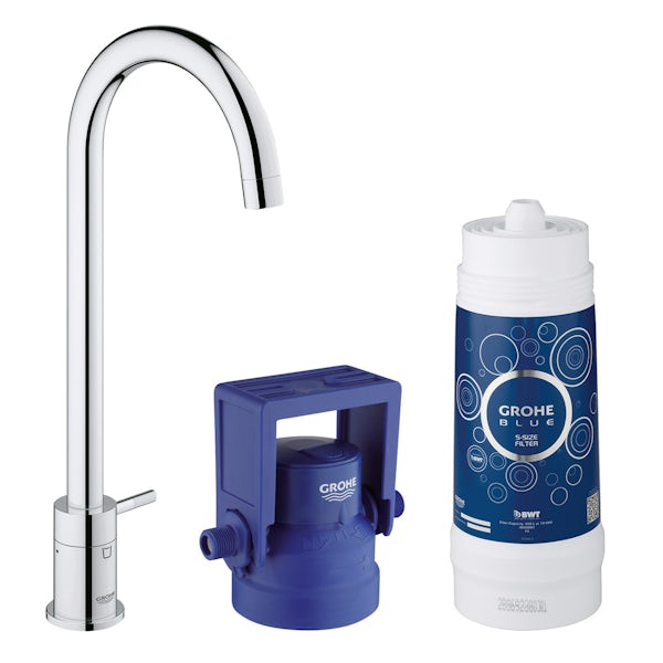 Grohe Blue Pure filter kitchen tap