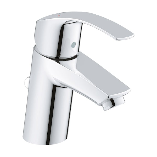 Grohe complete cloakroom suite with taps and waste