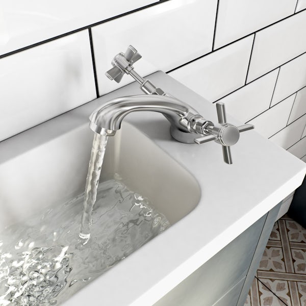 The Bath Co. Dulwich cloarkroom basin mixer tap