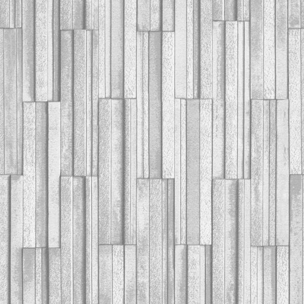 Fine Decor ceramica slate tile grey wallpaper