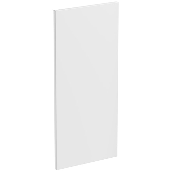 Schon Chicago white 720mm wall end panel